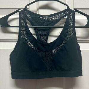 Black Lace Racerback Bralette